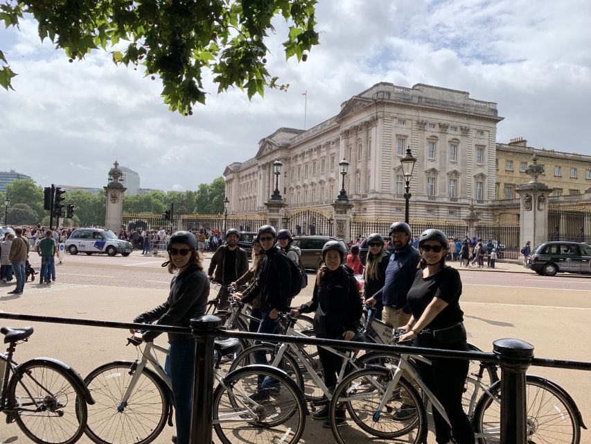 London: Parks and Palaces Guided Morning Bike Tour - Green Park and Buckingham Palace