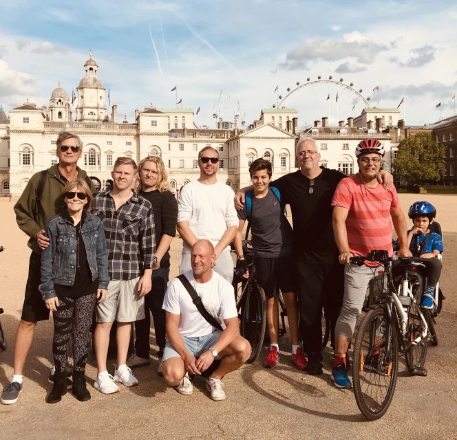 London: Parks and Palaces Guided Morning Bike Tour - Trafalgar Square and Nelson’s Column