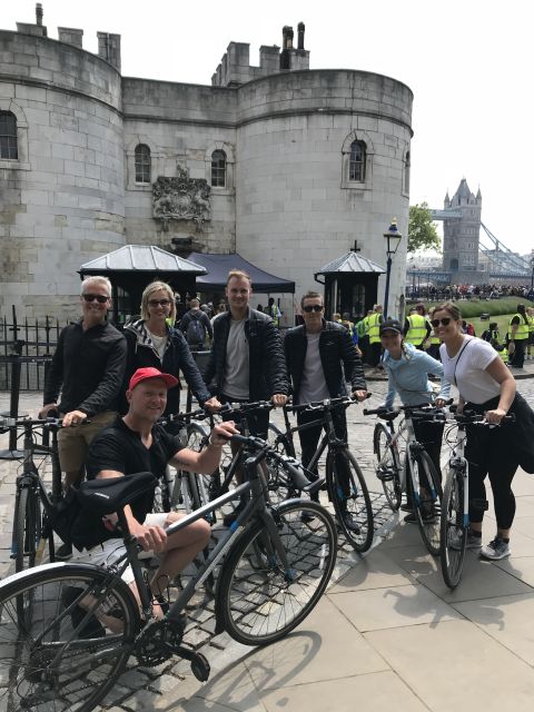 London: Parks and Palaces Guided Morning Bike Tour - Westminster Abbey, Parliament, and Big Ben