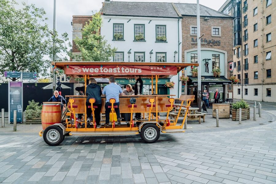 London: Piccadilly and Soho Beer Bike Tour - What the Piccadilly and Soho beer bike is really like