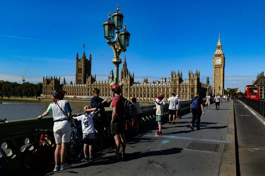 London: Private Bike or eBike Gold Classic Tour - The value of a $321 private group booking