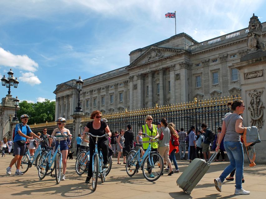 London: Private Bike or eBike Gold Classic Tour - Choosing between the Central, East, West, and Thames routes