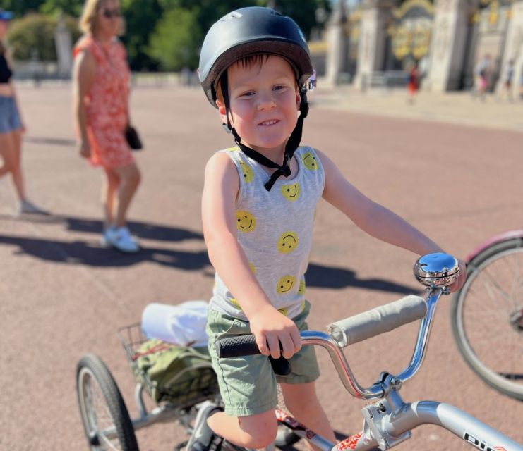 London: Private Family Guided Bike Tour with Childseats - Why this family bike tour works in London