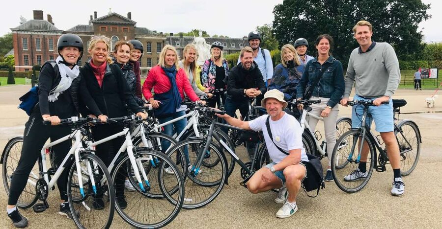 London: Royal Parks and Palaces Afternoon Bike Tour - Whitehall and Big Ben