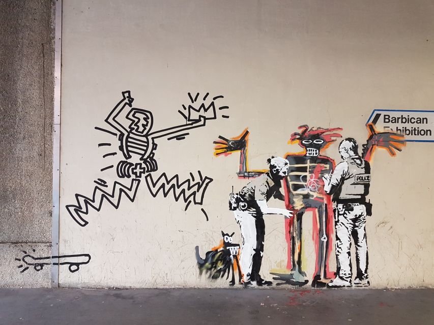 London: Street Art Bike Tour - Starting at Alternative London