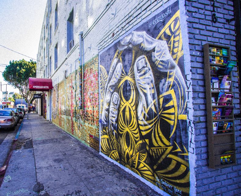 Los Angeles: Arts District Bike Tour & Urban Adventure - East L.A. adds the less-polished side of the route