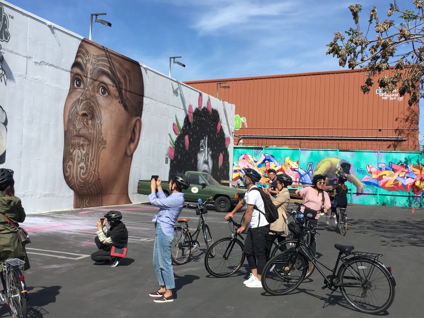 Los Angeles: Arts District Bike Tour & Urban Adventure - Starting at Grand Central Market on Hill Street