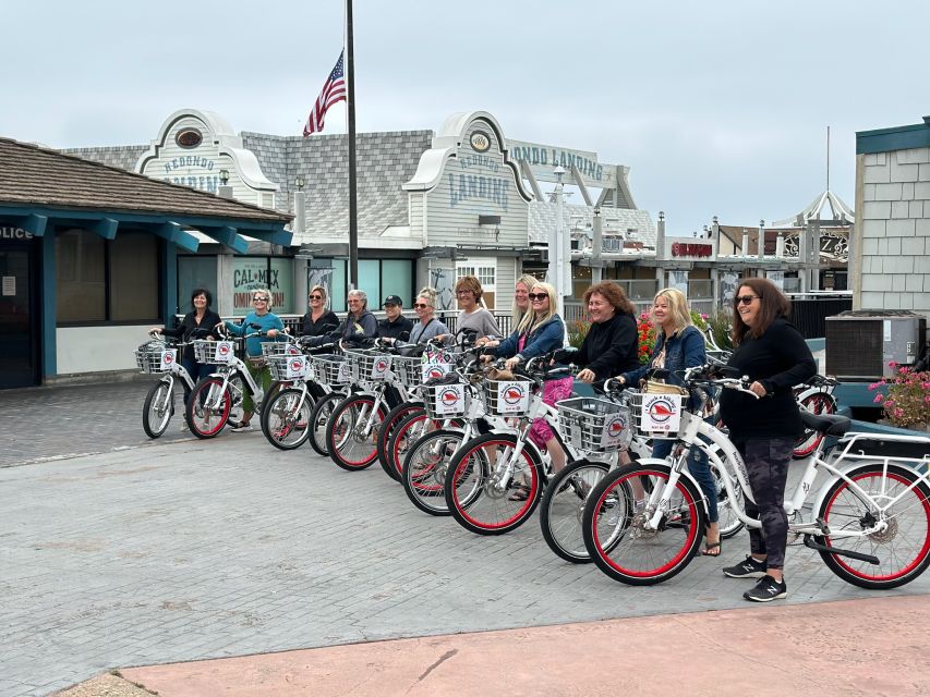 Los Angeles: Beach E-Bike Ride Redondo Beach to Santa Monica - Key points at a glance