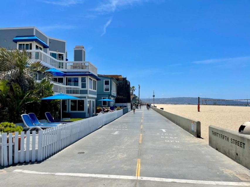 Los Angeles: Beach E-Bike Ride Redondo Beach to Santa Monica - Why this coast ride works so well