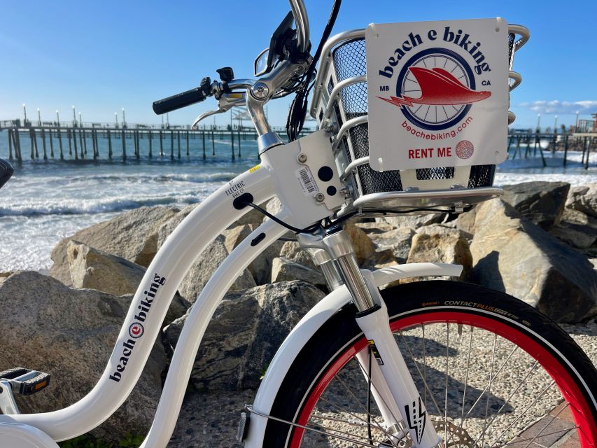 Los Angeles: Beach E-Bike Ride Redondo Beach to Santa Monica - Manhattan Beach adds a pier and aquarium stop