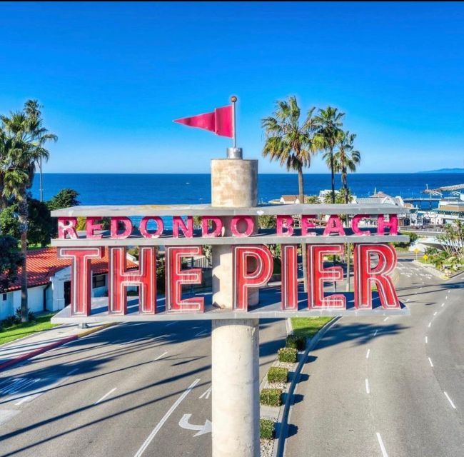 Los Angeles: Beach E-Bike Ride Redondo Beach to Santa Monica - El Porto and Dockweiler offer a longer coastal stretch