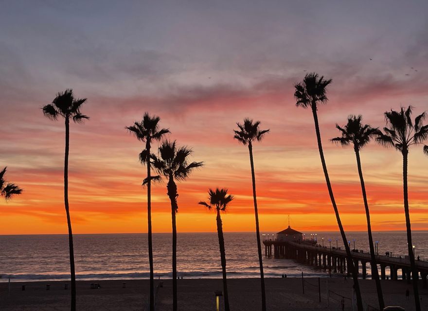 Los Angeles: Beach E-Bike Ride Redondo Beach to Santa Monica - Santa Monica makes a satisfying turnaround