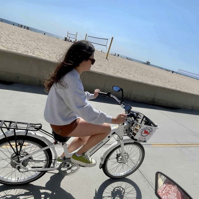 Los Angeles: Beach E-Bike Ride Redondo Beach to Santa Monica - Redondo Beach Pier is more than a starting point