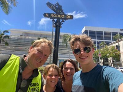Beverly Hills Guided Electric Bike Tour