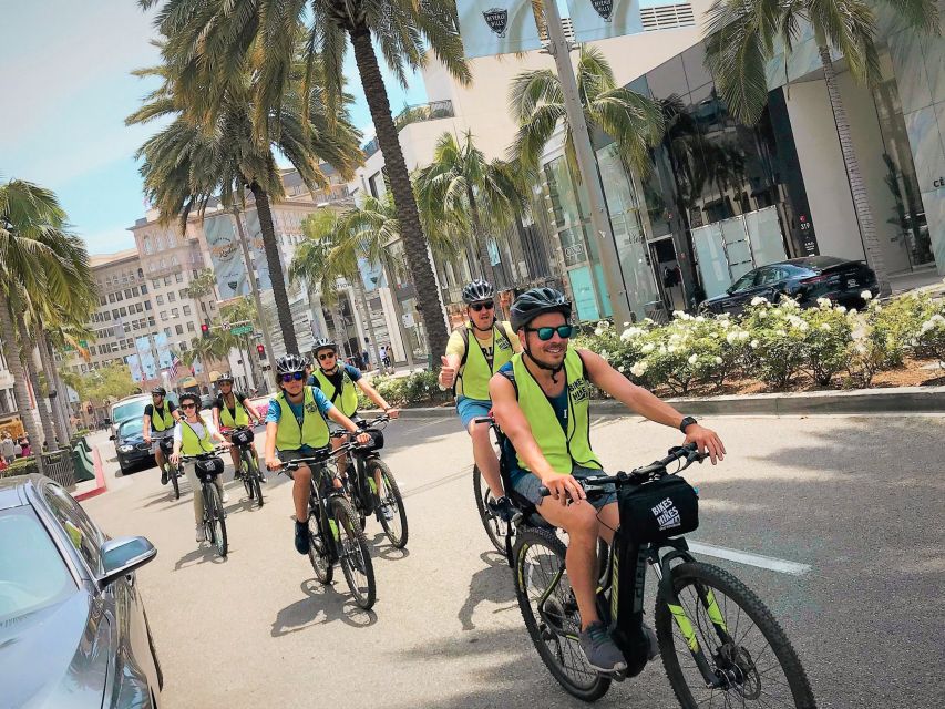 Los Angeles: Beverly Hills Guided Electric Bike Tour - Beverly Hills homes and the celebrity route