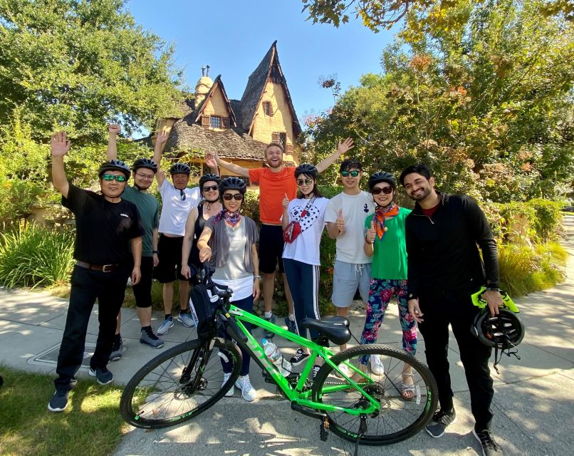 Los Angeles: Beverly Hills Guided Electric Bike Tour - Bel Air by electric bike