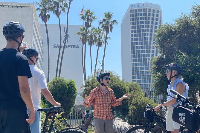 Los Angeles: Hollywood Sign Electric Bike Tour - Melrose Avenue, The Grove, and the Original Farmers Market