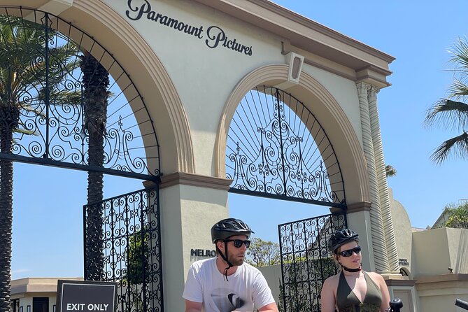 Los Angeles: Hollywood Sign Electric Bike Tour - LACMA and the La Brea Tar Pits