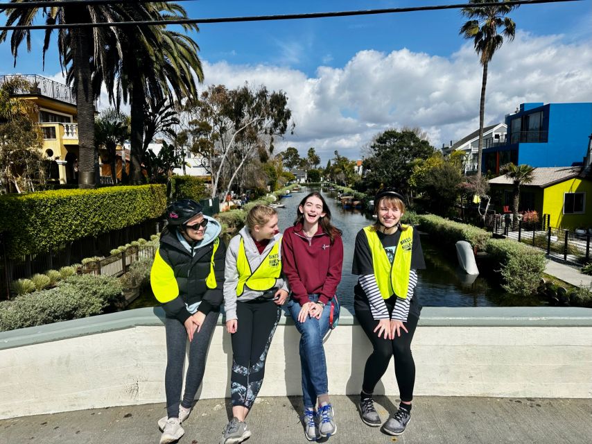 Los Angeles: LA in a Day Guided Electric Bike Tour - Culver City and the final return