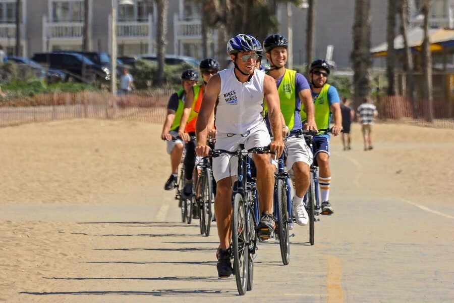 Los Angeles: LA in a Day Guided Electric Bike Tour - Beverly Hills, Bel Air, and the private side of LA