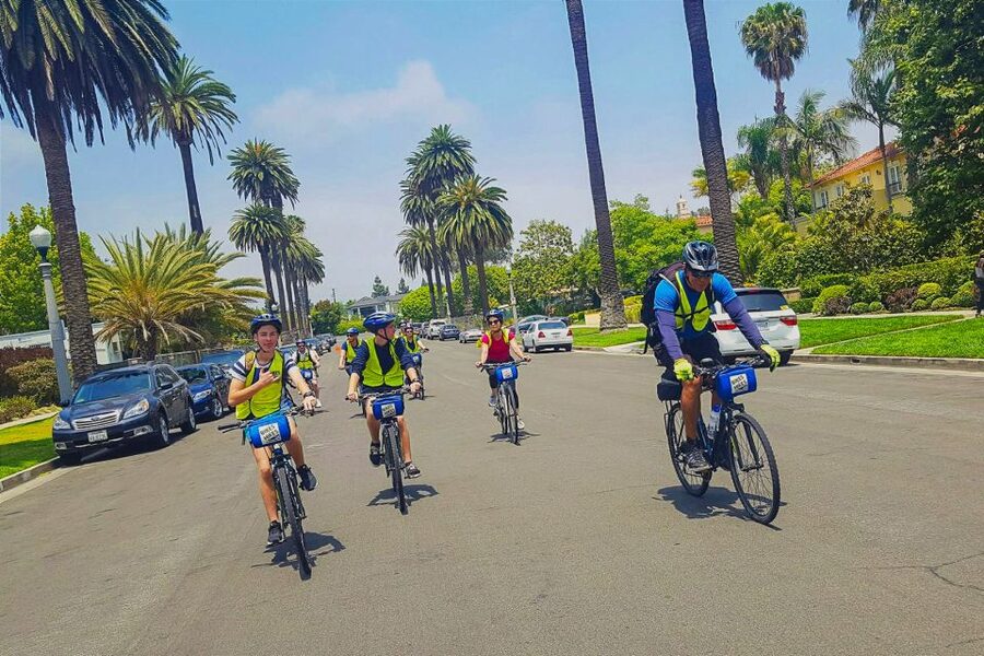 Los Angeles: LA in a Day Guided Electric Bike Tour - From West Hollywood to Sunset Boulevard