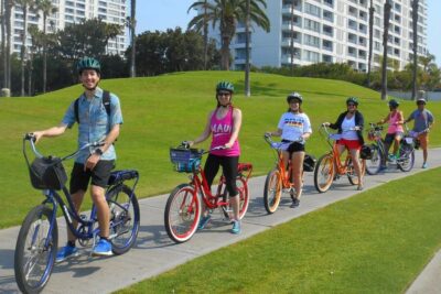 Santa Monica and Venice eBike Tour