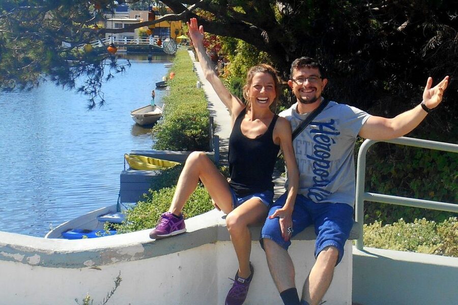 Los Angeles: Santa Monica and Venice eBike Tour - The Venice Canals bring a quieter change of pace