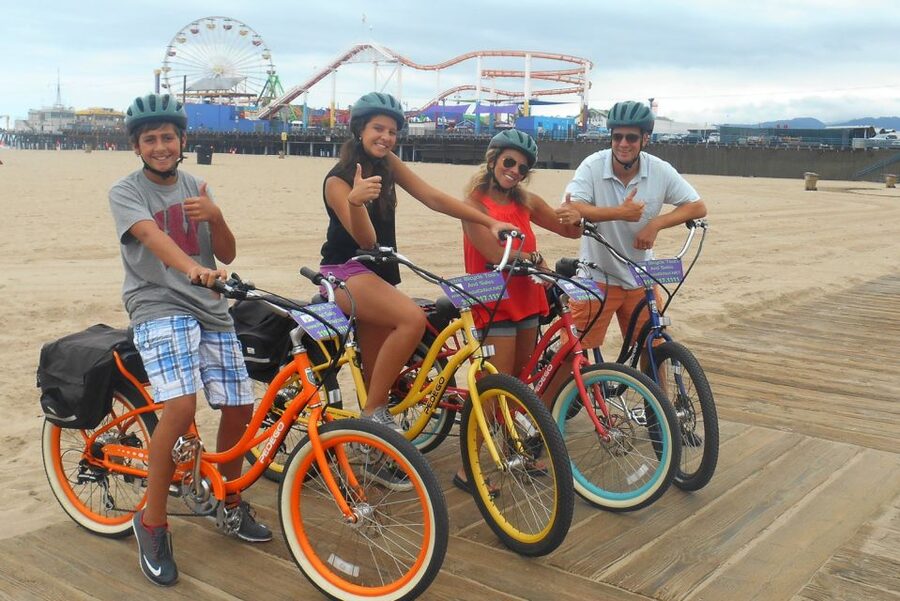 Los Angeles: Santa Monica and Venice eBike Tour - Stories make the route more than a rental-bike ride