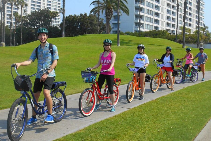 Los Angeles: Santa Monica and Venice eBike Tour - Starting on Pier Avenue, not at the pier