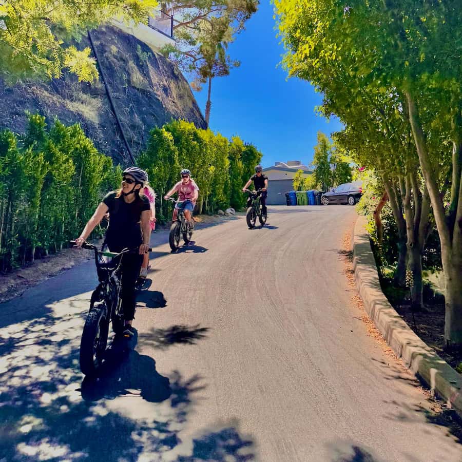 Los Angeles: Scott E-Bike Tours to the Hollywood Sign & More - Why an e-bike works so well in Hollywood