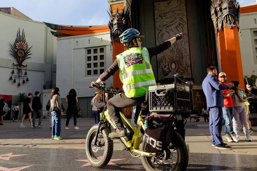 Los Angeles: Scott E-Bike Tours to the Hollywood Sign & More - Griffith Park Observatory for a broader city view
