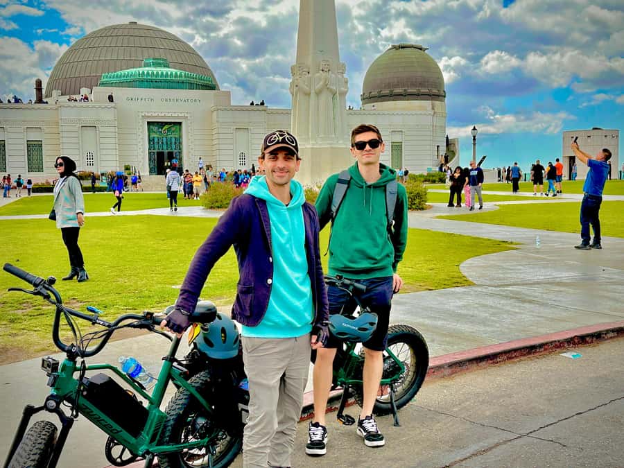 Los Angeles: Scott E-Bike Tours to the Hollywood Sign & More - Safety, fitness, and the important limits