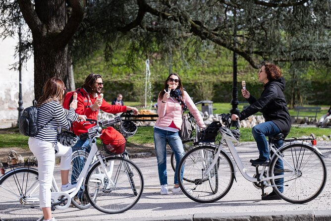 Lucca Bikes and Bites with food tastings for Small Groups or Private - Through San Michele and the old center