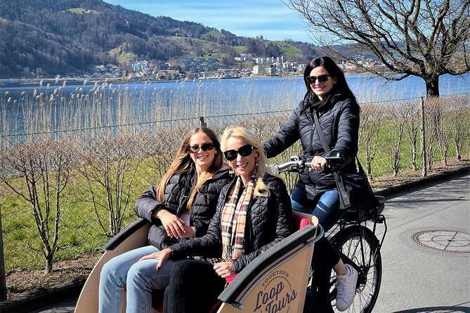 Lucerne's Hidden Secrets by Electric Cargo Bike - Five stops that explain Swiss life