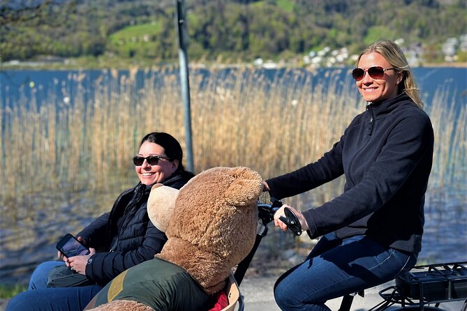 Lucerne's Hidden Secrets by Electric Cargo Bike - The lakeside and countryside sections