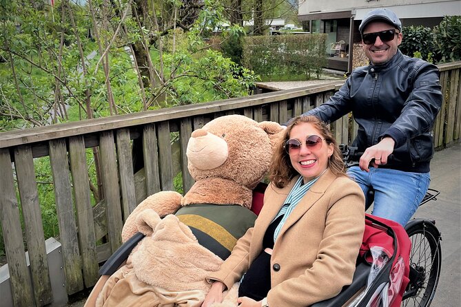 Lucerne's Hidden Secrets by Electric Cargo Bike - A cultural quiz and small local touches