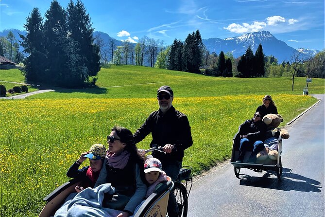 Lucerne's Hidden Secrets by Electric Cargo Bike - Weather, comfort, and practical limits