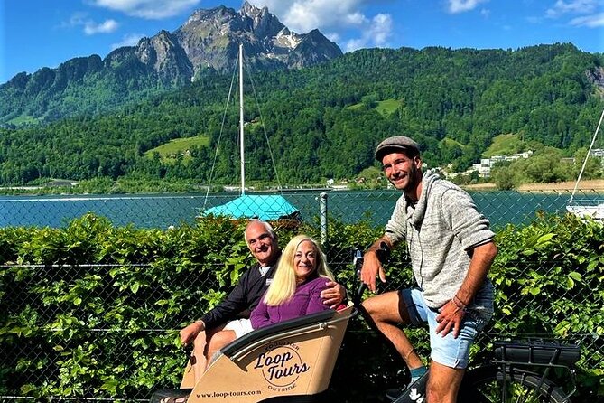 Lucerne's Hidden Secrets by Electric Cargo Bike - Who should book this ride?