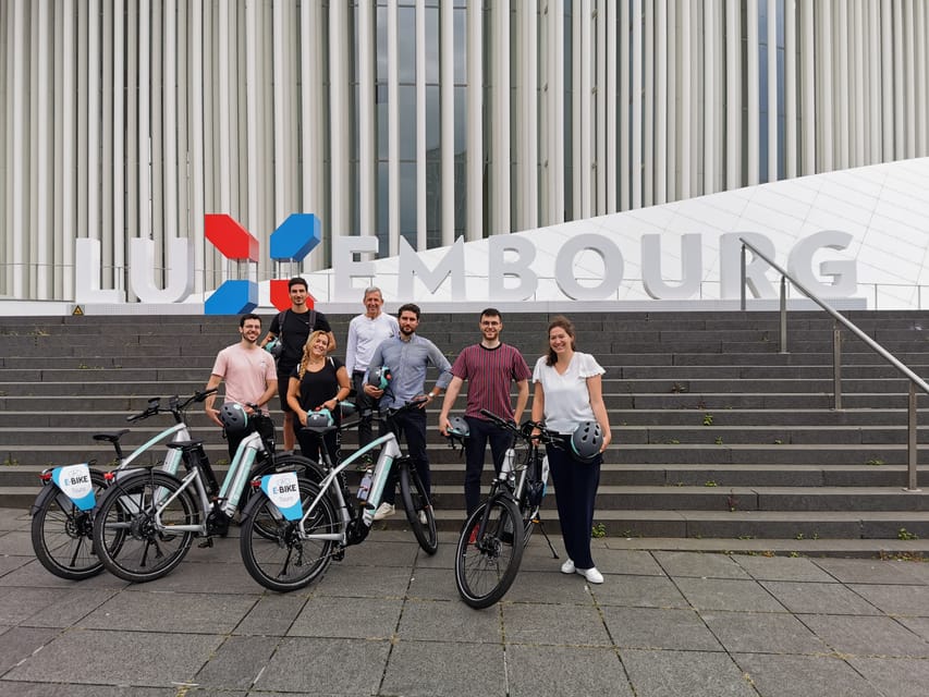 Luxembourg City: The Best of Guided E-Bike Tour in 3 Hours - Why an e-bike is the right way to see Luxembourg City