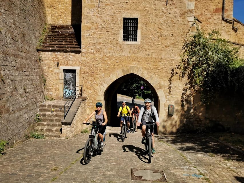 Luxembourg City: The Best of Guided E-Bike Tour in 3 Hours - Green views in the Pétrusse Valley