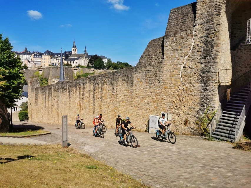 Luxembourg City: The Best of Guided E-Bike Tour in 3 Hours - The Grund, the Judicial City, and the upper town