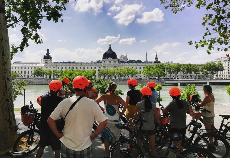 Lyon: 2-Hour Electric Bike Tour with a Local Guide - Riding beside the Rhône
