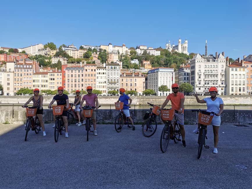 Lyon: 3-Hour Guided E-Bike Tour - A fast, useful introduction to Lyon