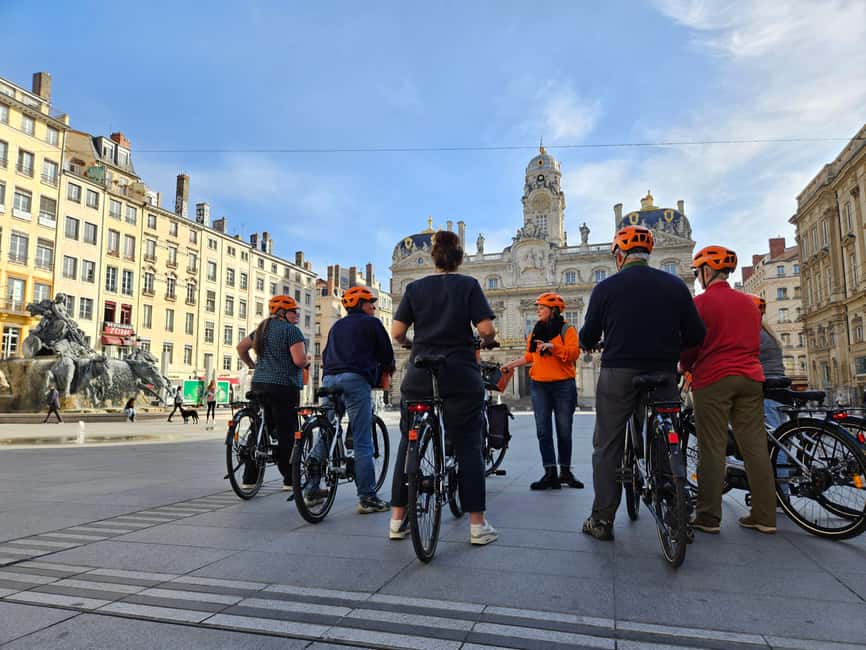 Lyon: 3-Hour Guided E-Bike Tour - Croix-Rousse: Lyon’s hilltop character