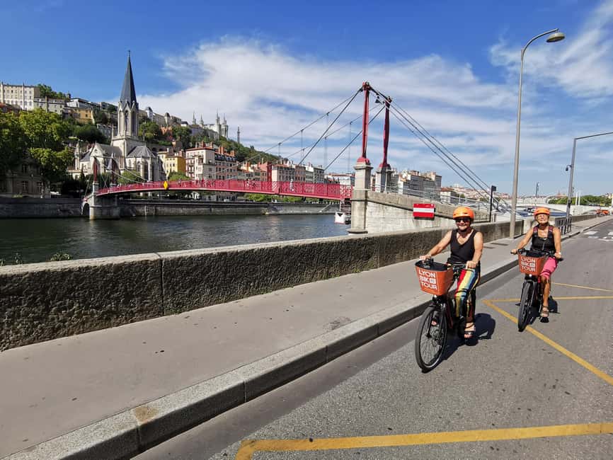 Lyon: 3-Hour Guided E-Bike Tour - Fourvière Hill, Basilica, and Roman Theatres