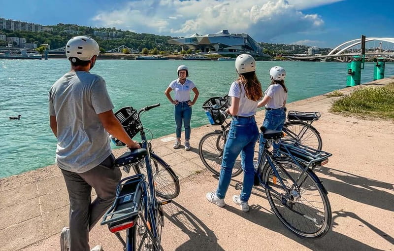 Lyon: Guided City Bike Tour - The Rhône paths make cycling feel easy