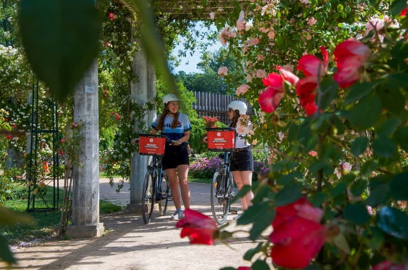 Lyon's must-sees by electric bike - Tête d’Or Park and its lake