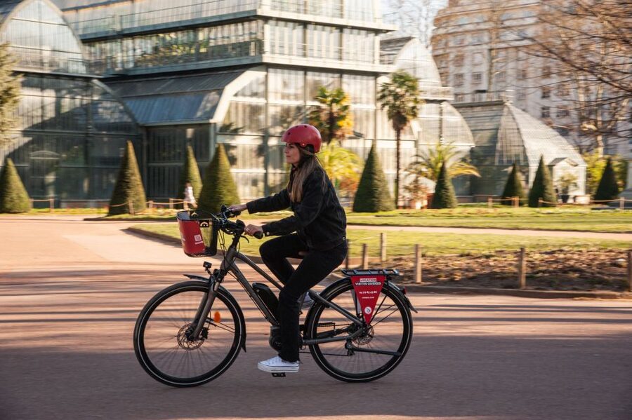 Lyon's must-sees by electric bike - Terreaux and the Presqu’île