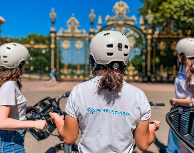 Lyon: Tête d'Or park on an electric bike Tour - Practical limits and who should book