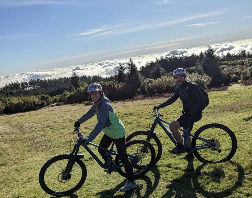 Madeira Botanical Levels Bike Tour – Scenic Trail Experience - Forest trails let you choose how much challenge you want